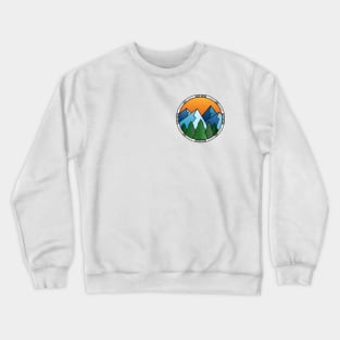 Enjoy Nature ‘Round Crewneck Sweatshirt